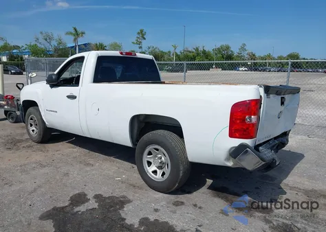 2013 Chevrolet Silverado 1500 Work Truck из США, поврежденный, VIN 1GCNCPEAXDZ264495